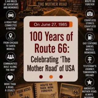 100 Years of Route 66: Celebrating ‘The Mother Road’ of USA