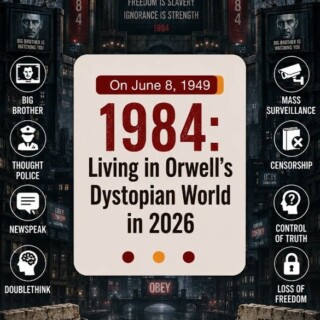 1984: Living in Orwell’s Dystopian World in 2026
