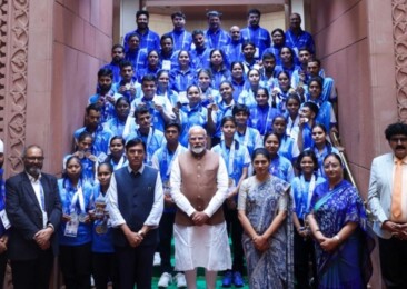 Indian team all set for Special Olympics Unified Football World Cup Paris 2026