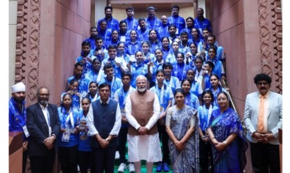 Indian team all set for Special Olympics Unified Football World Cup Paris 2026