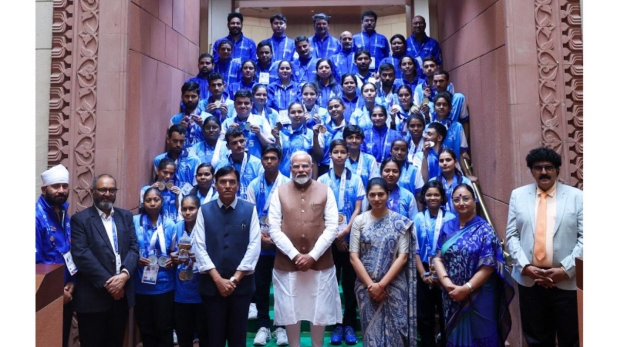 Indian team all set for Special Olympics Unified Football World Cup Paris 2026