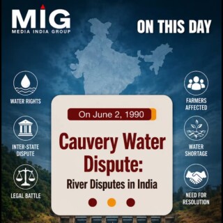 Cauvery Water Dispute: River Disputes in India