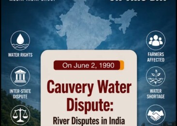 Cauvery Water Dispute: River Disputes in India