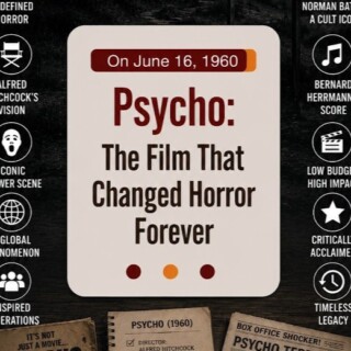 Psycho: The Film That Changed Horror Forever