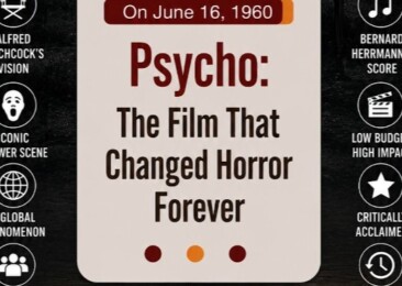 Psycho: The Film That Changed Horror Forever
