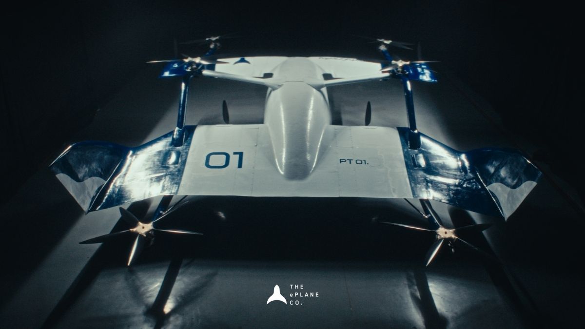 ePlane completes assembly of full-scale e200X electric aircraft