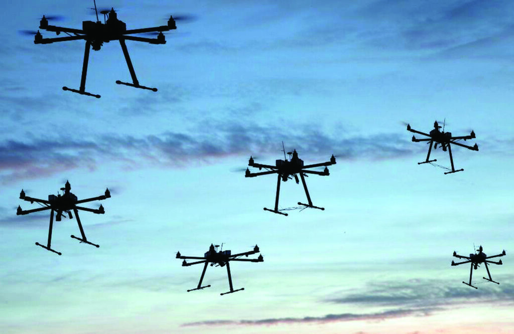 AI-drones