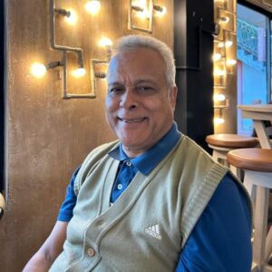 Rajen Baruah, Founder, Master Blender and CEO of Assam Heritage Tea