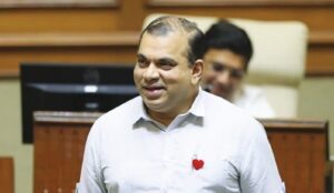 Rohan Khaunte, Tourism Minister Goa