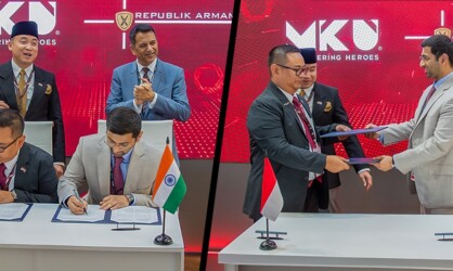 MKU partners with Indonesian Republikorp to expand defence manufacturing