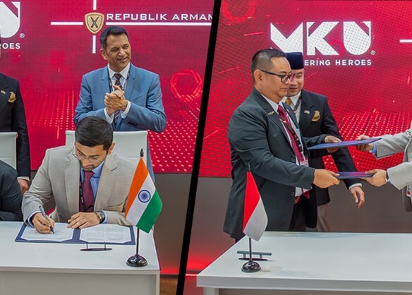 MKU partners with Indonesian Republikorp to expand defence manufacturing