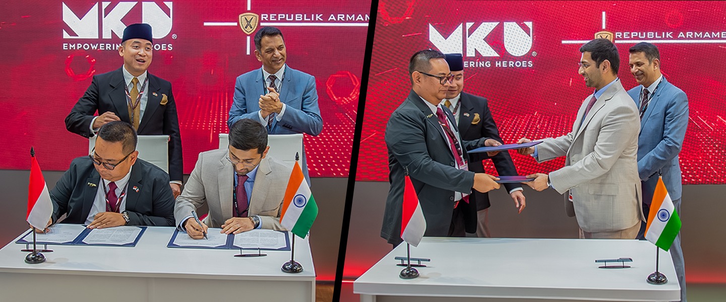 MKU partners with Indonesian Republikorp to expand defence manufacturing