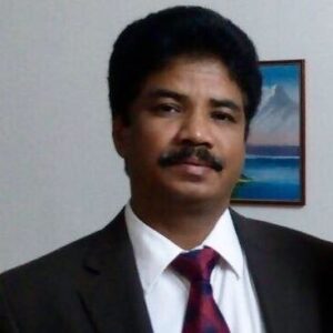 Rakesh Ojha, Director (Operations), Munitions India,