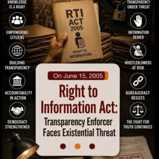 Right to Information Act: Transparency Enforcer Faces Existential Threat