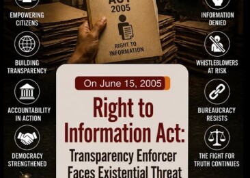 Right to Information Act: Transparency Enforcer Faces Existential Threat