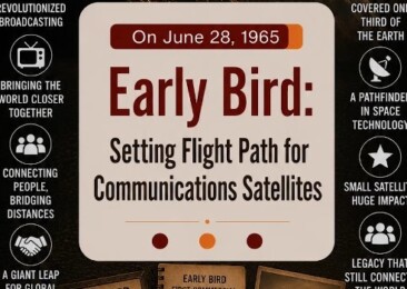 Early Bird: Setting Flight Path for Communications Satellites