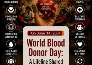 World Blood Donor Day: A Lifeline Shared by Millions