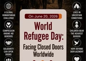 World Refugee Day: Facing Closed Doors Worldwide