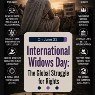 International Widows Day: The Global Struggle for Rights