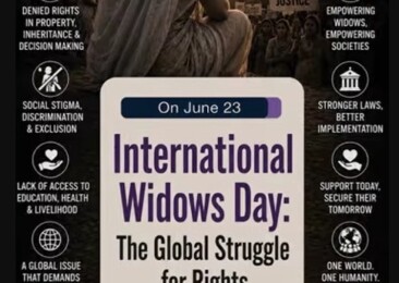 International Widows Day: The Global Struggle for Rights