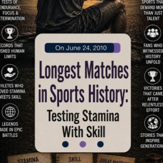 Longest Matches in Sports History: Testing Stamina With Skill