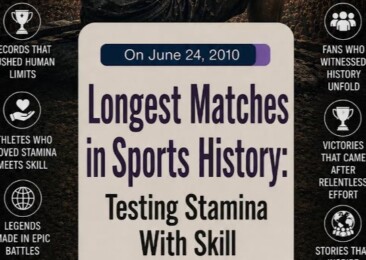 Longest Matches in Sports History: Testing Stamina With Skill
