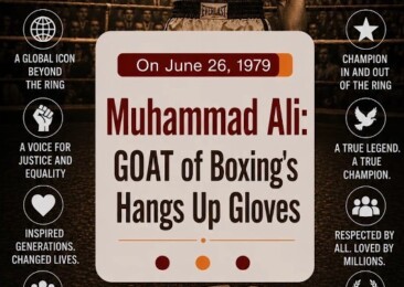Muhammad Ali: GOAT of Boxing’s Hangs Up Gloves