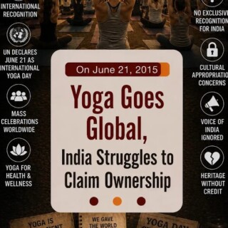 Yoga Goes Global, India Struggles to Claim Ownership