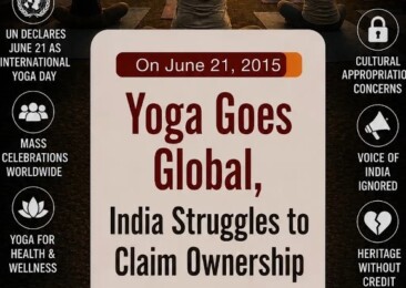 Yoga Goes Global, India Struggles to Claim Ownership