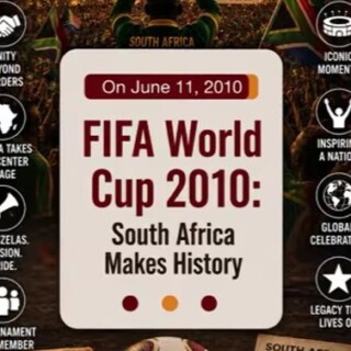 FIFA World Cup 2010: South Africa Makes History