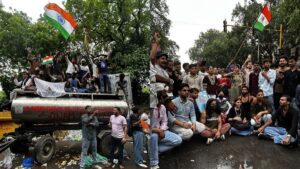 Inside CJP’s Chalo Sansad march to Parliament on July 20 