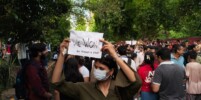 As Pradhan resigns, students say battle for education has just begun