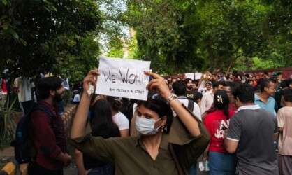 As Pradhan resigns, students say battle for education has just begun