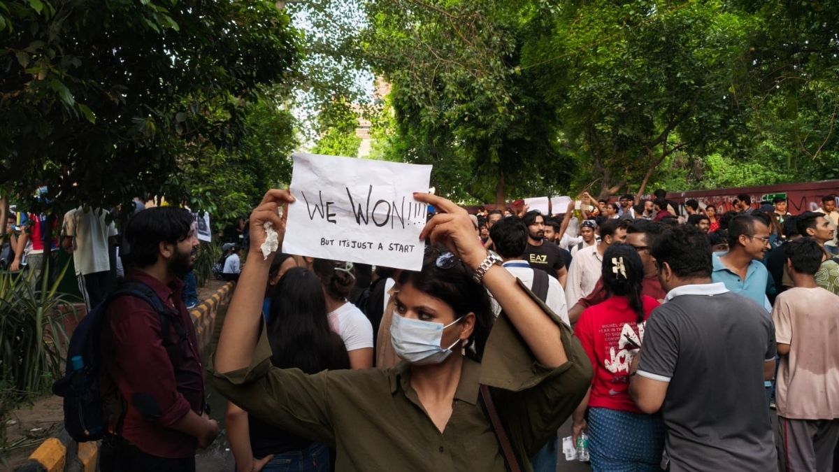 As Pradhan resigns, students say battle for education has just begun