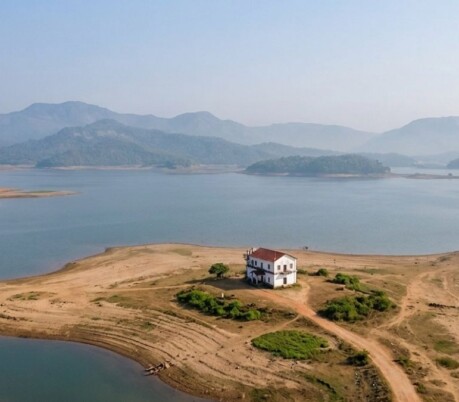 Kurdi: The Goan village that reappears every summer