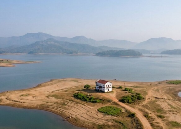 Kurdi: The Goan village that reappears every summer