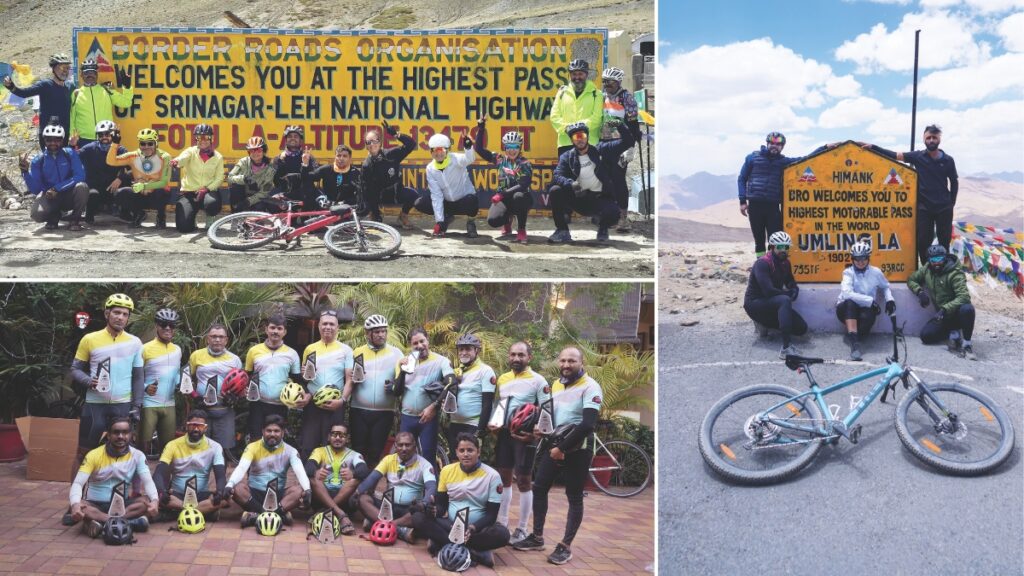 Leh cycling tours offer thrilling trans-Himalayan adventures, ranging from single-day monastery acclimatization loops to grueling multi-day expeditions. (Photos: Rohann Singh Kalra)