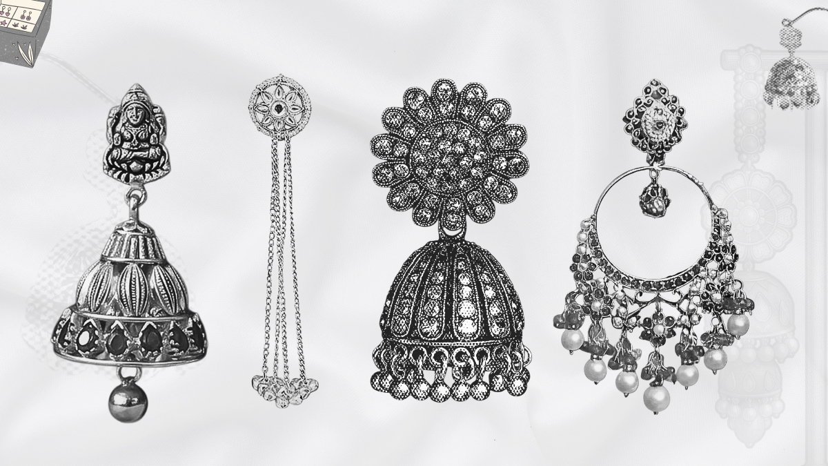 Jhumkas: Timeless traditions turn into modern statements