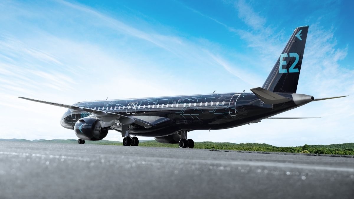 Embraer forecasts 3.7 pc annual global air traffic growth through 2045