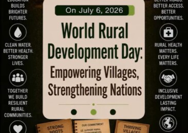 World Rural Development Day: Empowering Villages, Strengthening Nations