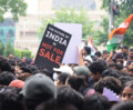 Protests continue at Jantar Mantar despite police crackdown