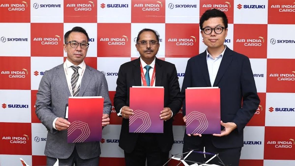 Air India, SkyDrive and Suzuki partner for eVTOL aircraft for medical emergencies
