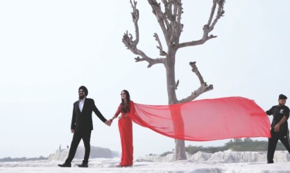 Picture Perfect: Pre-wedding Photography Picks Pace