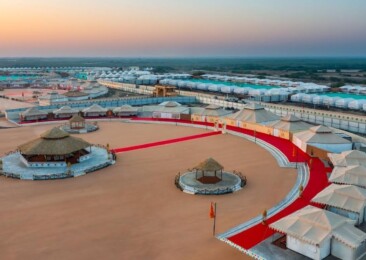 Rann Utsav-Tent City returns to Dhordo from November 1