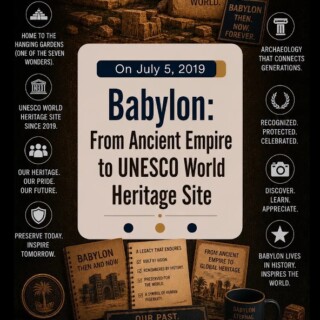 Babylon: From Ancient Empire to UNESCO World Heritage Site