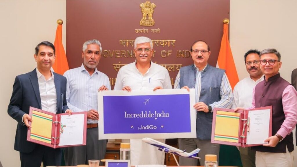 IndiGo partners with Tourism Ministry to promote inbound travel