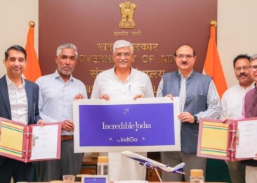 IndiGo partners with Tourism Ministry to promote inbound travel