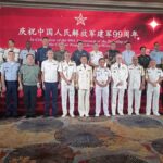 Chinese Embassy in New Delhi marks 99th anniversary of PLA