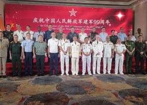 Chinese Embassy in New Delhi marks 99th anniversary of PLA