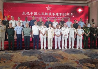 Chinese Embassy in New Delhi marks 99th anniversary of PLA